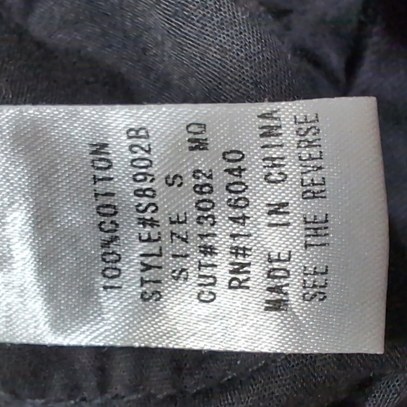 Signature8 Distressed Denim Shorts Size Small Black - Picture 7 of 10